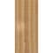 Ekena Millwork Framed Board-n-Batten Shutters, Rough Sawn Western Red Cedar, 21 1/2W x 49H, PR RBF06S21X049RWR - alternate 4